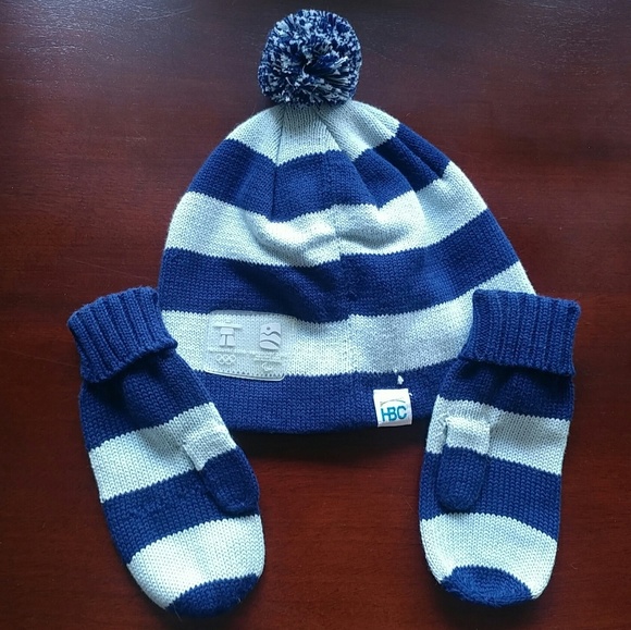 Vancouver 2010 Olympics Youth Hat & Mittens - Picture 2 of 6